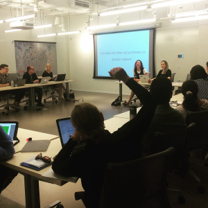 MATTER Workshop lead by Insight PD