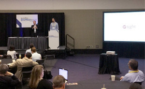 Craig and Sean at BioMed