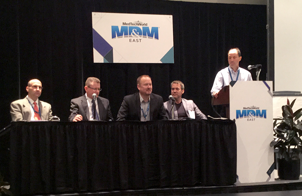 Craig Scherer MD&M East 2015