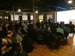 Approximately 60 Northwestern University students glean innovation best practices at Insight