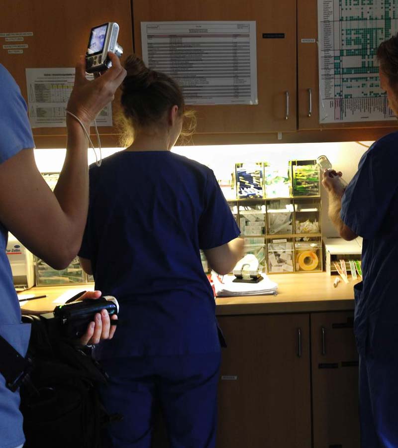 User Needs Nurse Research